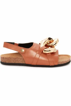 J.W.Anderson Flade sandaler med G-kæde