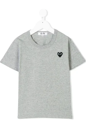 Comme des Garçons T-shirt med hjertelogo