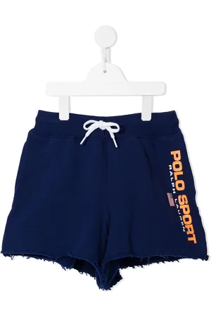 Ralph Lauren Polo Sport shorts med frynser