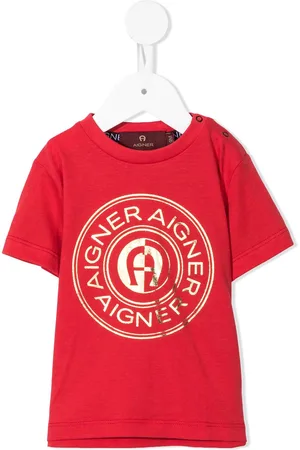 Aigner Kortærmet T-shirt med logotryk