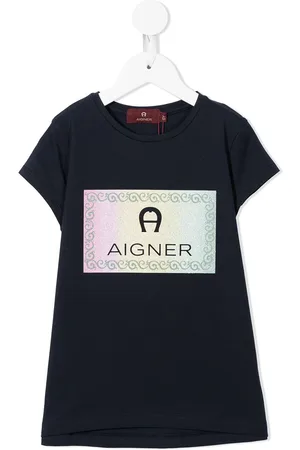 Aigner T-shirt med logo