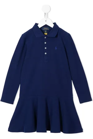 Ralph Lauren Polo-kjole med broderet logo