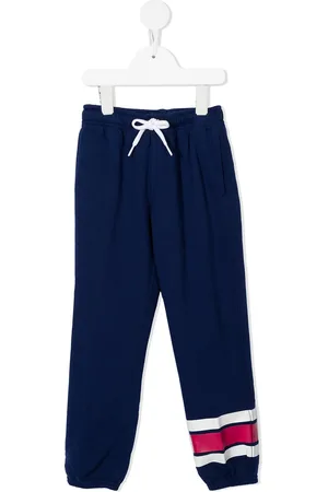 Ralph Lauren Røde jersey-joggingbukser med logo