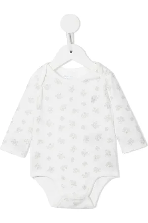 Ralph Lauren Bodysuit med bjørne-tryk
