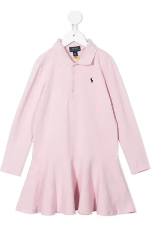 Ralph Lauren Polo-kjole med broderi