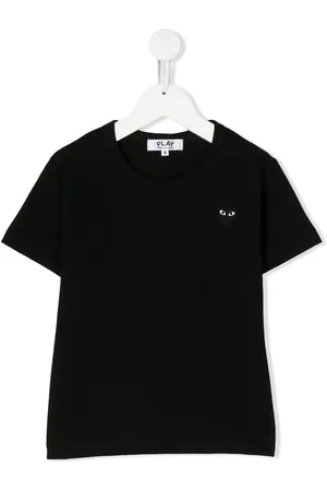 Comme des Garçons T-shirt med brystlogo