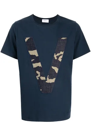 Ports V T-shirt med logotryk