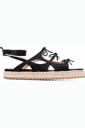 Scarosso X Paula Cademartori lædersandaler
