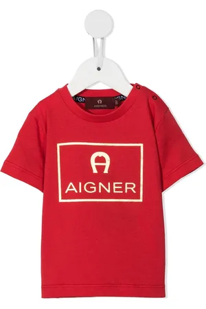 Aigner T-shirt med logotryk