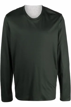 Sease Langærmet T-shirt i jersey