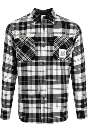 Fumito Ganryu Plisseret flannel-nederdel