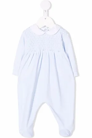 SIOLA Blomstret body i strik