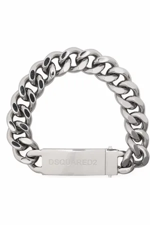 Dsquared2 Kædearmbånd med logoplade