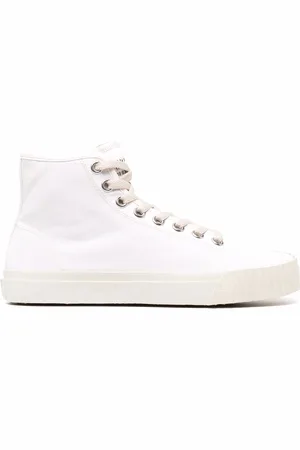 Maison Margiela High-top Tabi sneakers i kanvas