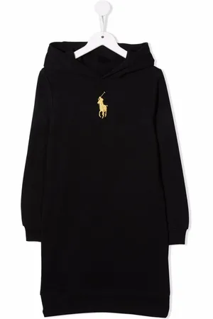 Ralph Lauren Kjole med broderet logo