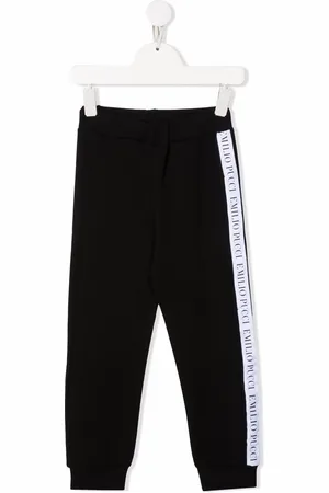 PUCCI Junior TEEN joggingbukser med logo