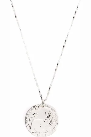 Alighieri Snow Lion Medallion halskæde