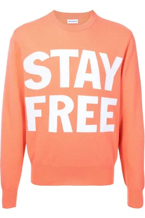 Honey Fucking Dijon Sweatshirt med Stay Free-tryk