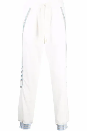 Casablanca Joggingbukser med torchon-kantning