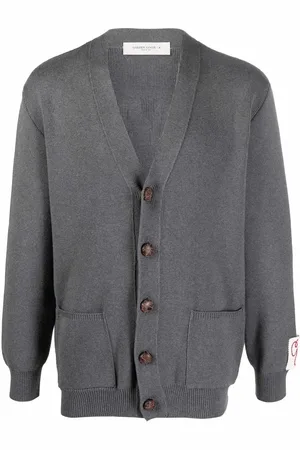 Golden Goose Cardigan med omvendt logo