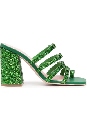 Macgraw Dorothy sandaler med glimmerdetalje