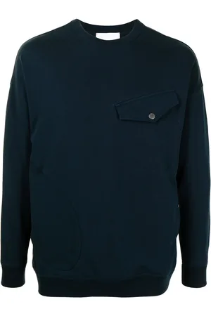Ports V Sweatshirt med rund hals