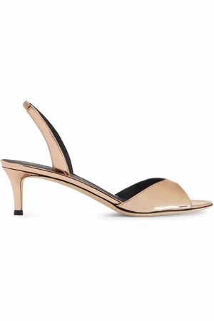 Giuseppe Zanotti Lilibeth sandaler med metallisk finish