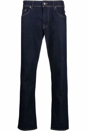 Hackett Jeans med mellemhøj talje og smal pasform