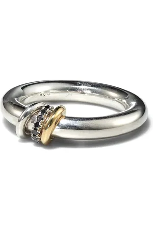 SPINELLI KILCOLLIN Sirius Max diamantring i sterlingsølv