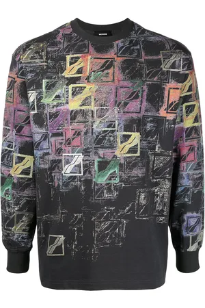 We11 Done Sweatshirt med logotryk