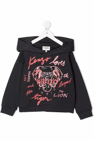 Kenzo Hættetrøje med broderet logo