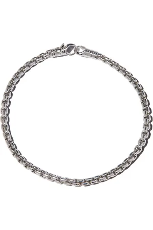 TOM WOOD Venetian armbånd i rhodium-belagt sterlingsølv