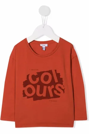 KNOT Langærmet T-shirt med grafisk tryk