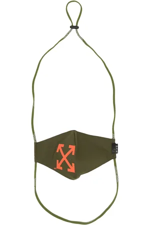 OFF-WHITE Mundbind med piletryk