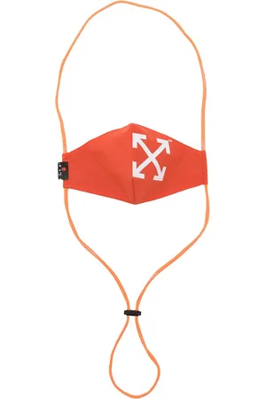 OFF-WHITE Ansigtsmaske med piletryk