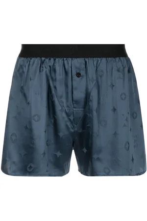 FLEUR DU MAL Boksershorts i silke