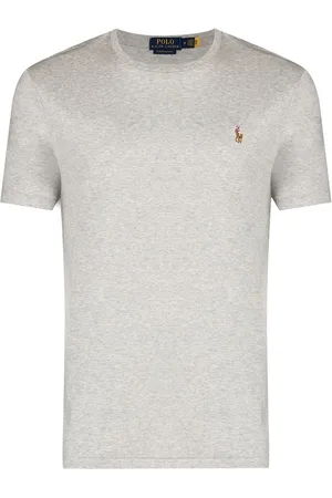 Ralph Lauren Langærmet T-shirt med broderet logo