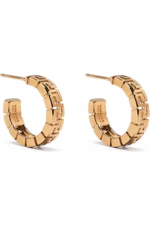 VERSACE Greca hoop-øreringe