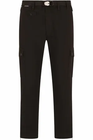 Dolce & Gabbana Cropped cargo-bukser