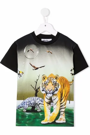 Molo T-shirt med Surreal World-tryk