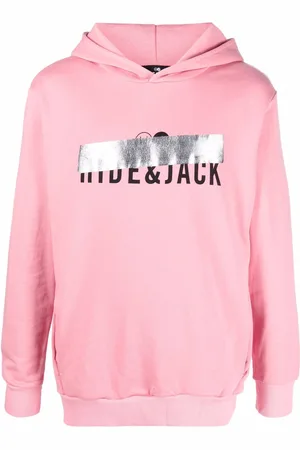 HIDE&JACK Pullover-hættetrøje med logotryk