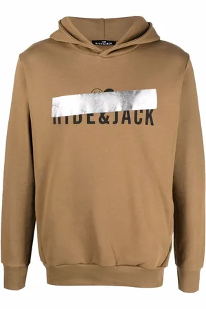HIDE&JACK Pullover-hættetrøje med logotryk