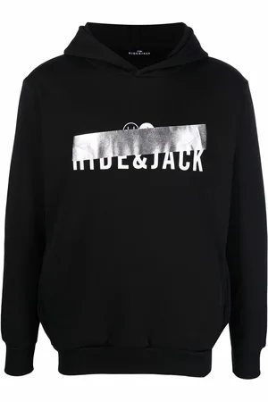 HIDE&JACK Pullover-hættetrøje med logotryk
