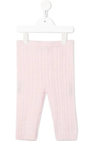 N.PEAL Kabelstrikkede leggings