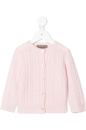 N.PEAL Kabelstrikket cardigan