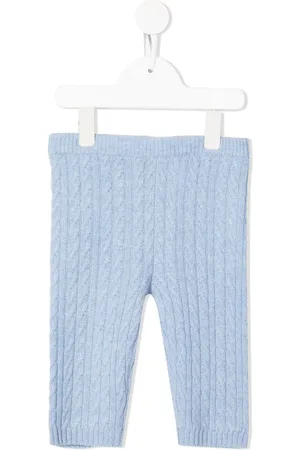 N.PEAL Kabelstrikkede leggings