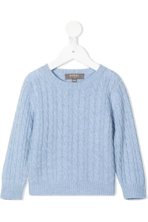 N.PEAL Kabelstrikket sweater