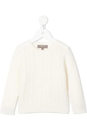 N.PEAL Kabelstrikket sweater