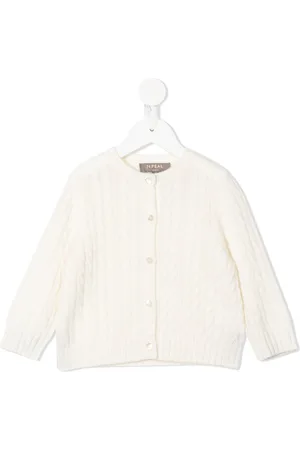 N.PEAL Kabelstrikket cardigan