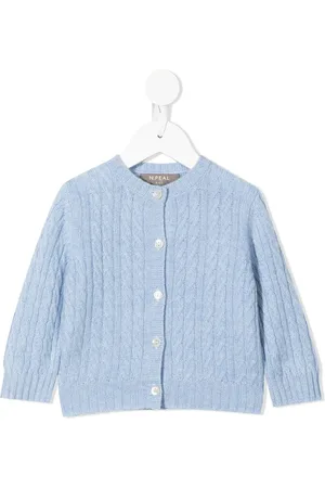 N.PEAL Kabelstrikket cardigan